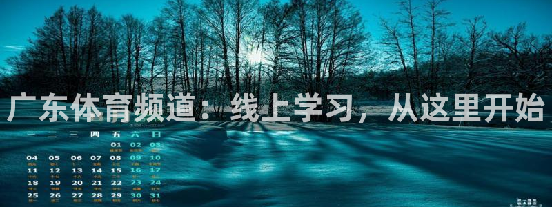 310看球吧直播nba：广东体育频道：线上学习，从这里开始