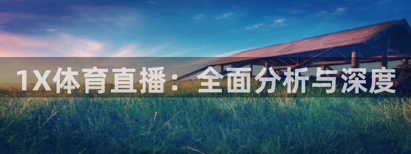 jrs直播低调看球吧：1X体育直播：全面分析与深度